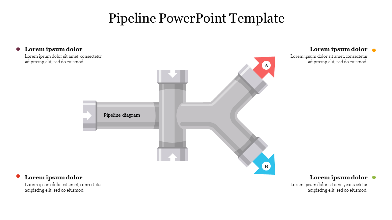 Pipeline PowerPoint Template
